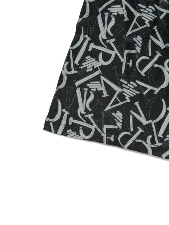 26SS 엠포리오 아르마니 스윔팬츠 EM000583 AF20440FC099 BLACK - EMPORIO ARMANI