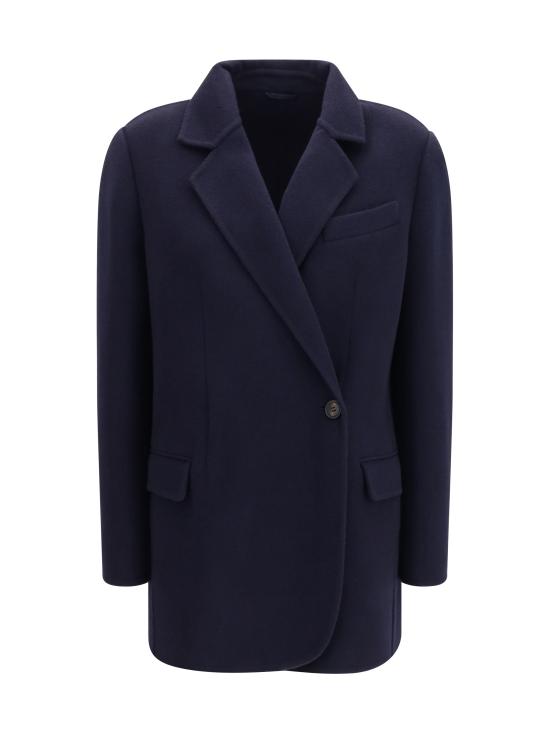 26FW 브루넬로 쿠치넬리 자켓 MD5327309P C025 BLUE