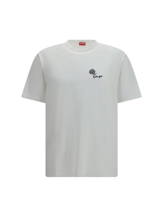 26FW 겐조 반팔 티셔츠 FG65TS2924SG 02 WHITE