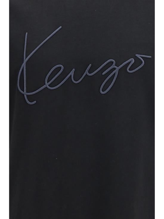 26FW 겐조 반팔 티셔츠 FG65TS2864SG 99J BLACK - KENZO
