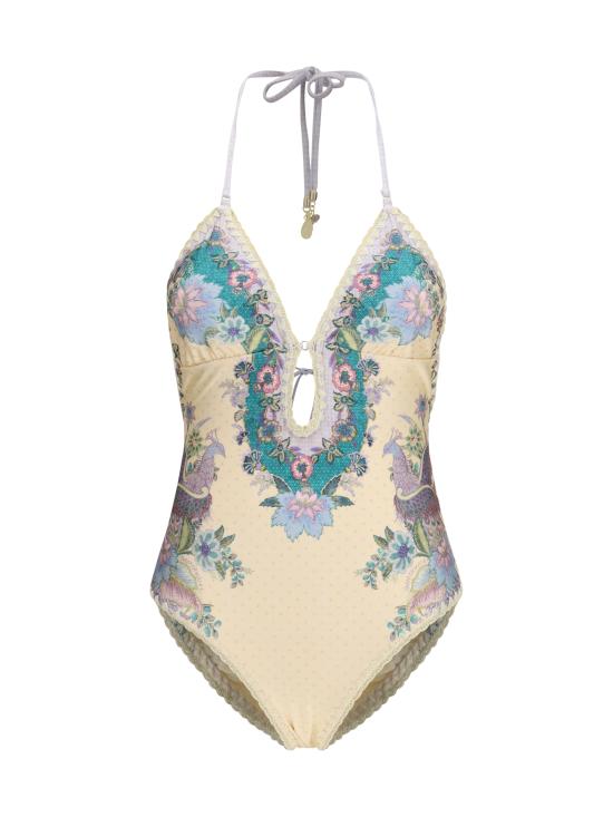 26FW 짐머만 원피스 수영복 8004WSS262 CSCFL CREAM