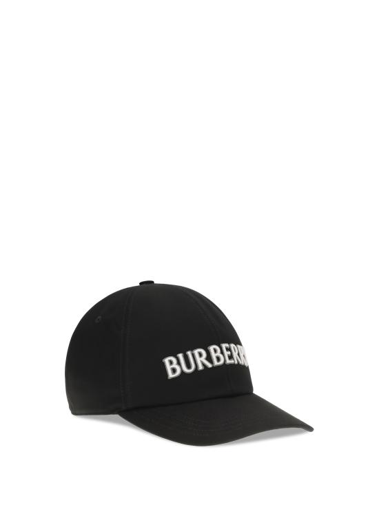 26FW 버버리 볼캡 8124432 A1189 BLACK - BURBERRY