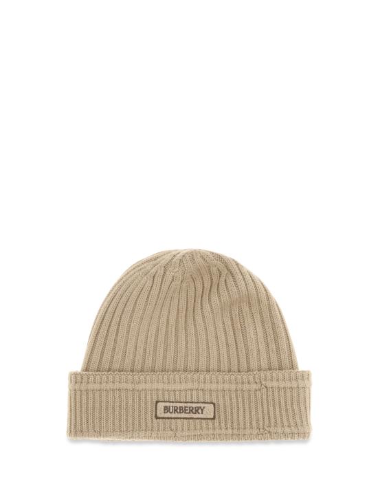 26FW 버버리 로고 율 비니 8103341 A2021 BEIGE