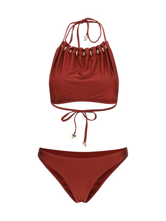 26FW 짐머만 비키니 수영복 9067WSS261 MER RED