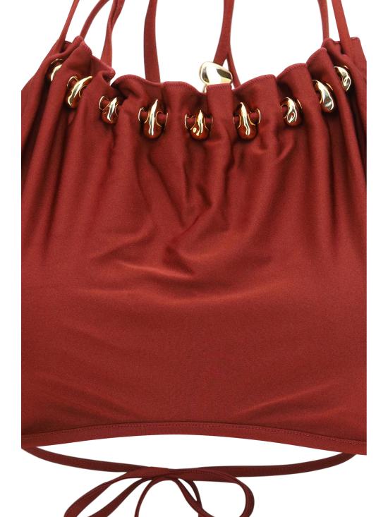 26FW 짐머만 비키니 수영복 9067WSS261 MER RED - ZIMMERMANN