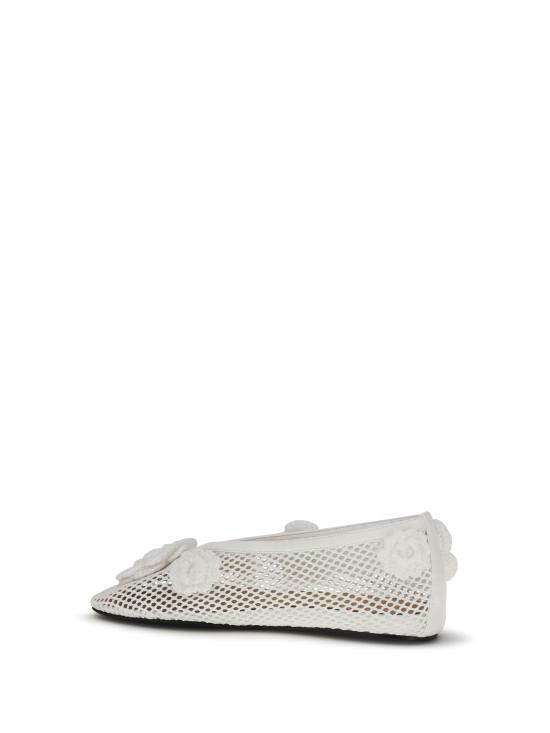 26SS 가니 플랫 슈즈 B1020179 135 WHITE - GANNI