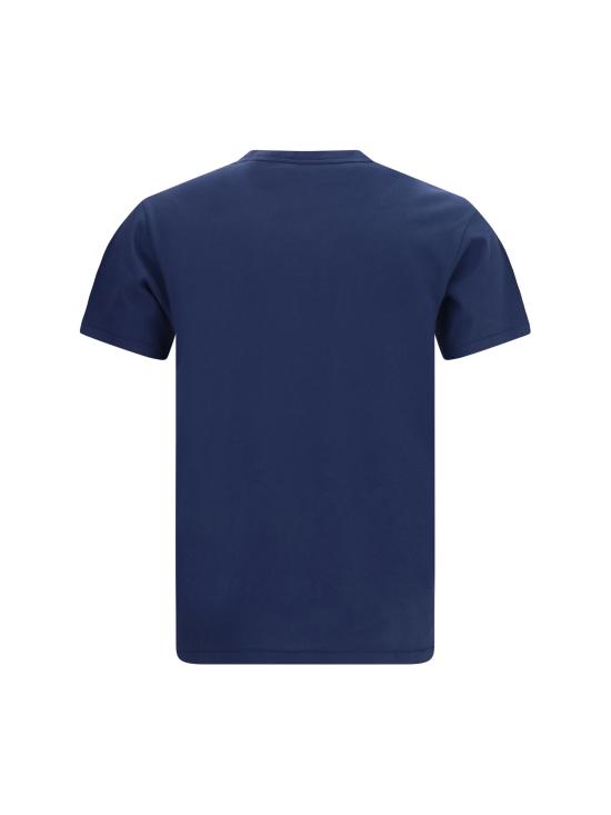 26FW 겐조 반팔 티셔츠 FG65TS1624SG 79 BLUE - KENZO