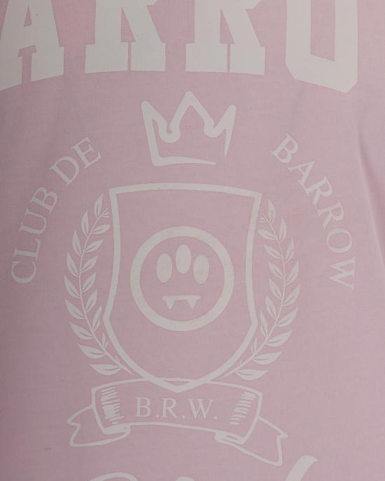 26SS 바로우 반팔 티셔츠 S6BWUATH019049 PINK - BARROW