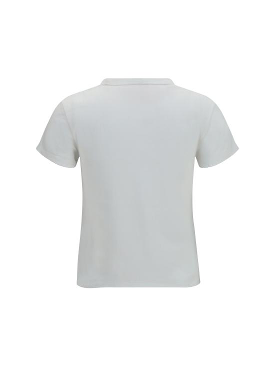 26FW 겐조 반팔 티셔츠 FG62TS2714SG 02 WHITE - KENZO