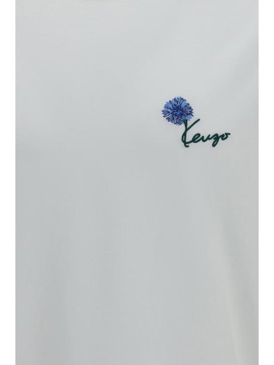 26FW 겐조 반팔 티셔츠 FG65TS1624SG 02 WHITE - KENZO