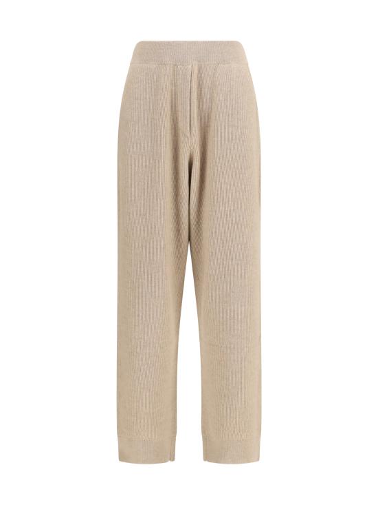 26FW 브루넬로 쿠치넬리 스트레이트 팬츠 M12250099P C059 BEIGE