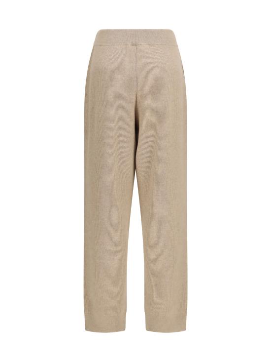 26FW 브루넬로 쿠치넬리 스트레이트 팬츠 M12250099P C059 BEIGE - BRUNELLO CUCINELLI