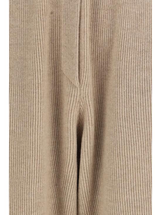 26FW 브루넬로 쿠치넬리 스트레이트 팬츠 M12250099P C059 BEIGE - BRUNELLO CUCINELLI