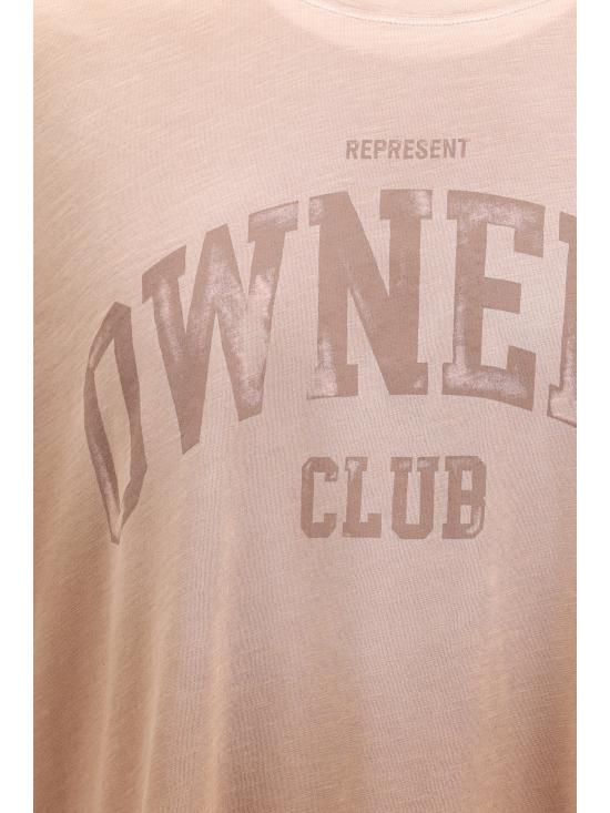 26FW 리프레젠트 반팔 티셔츠 OCM100047 SIENNA BROWN - REPRESENT