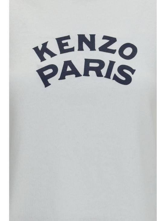 26FW 겐조 반팔 티셔츠 FG62TS2764SK 02 WHITE - KENZO