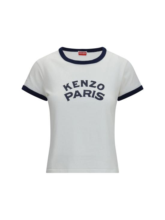 26FW 겐조 반팔 티셔츠 FG62TS2764SK 02 WHITE