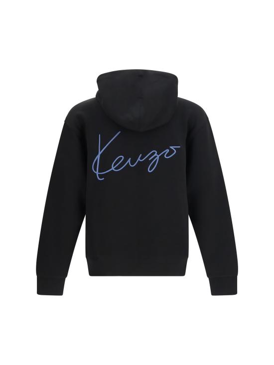 26FW 겐조 후드 티셔츠 FG65HO2644MJ 99J BLACK - KENZO