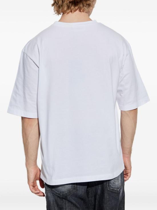 26SS 디스퀘어드2 반팔 티셔츠 S74GD1456 D20020100 WHITE - DSQUARED2