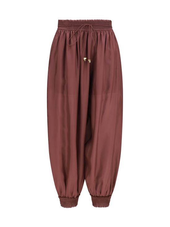 26FW 짐머만 스트레이트 팬츠 7738PSS261 MUS BORDEAUX