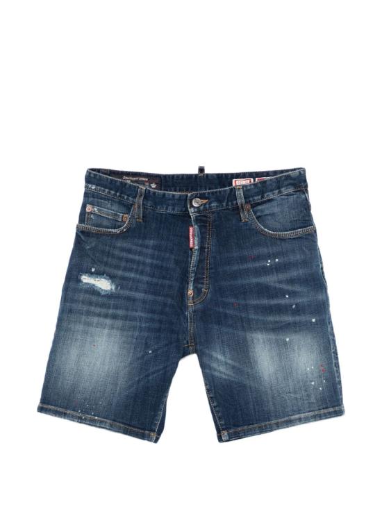26SS 디스퀘어드2 데님 숏팬츠 S74MU0985 S30664470 Denim