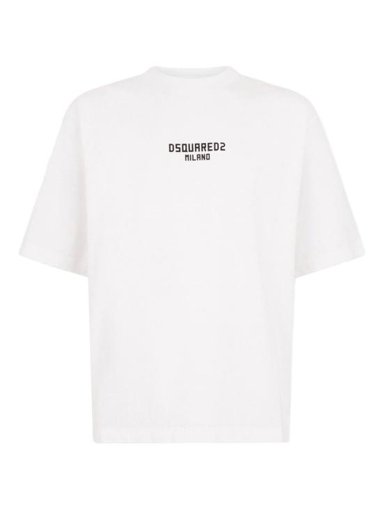 26SS 디스퀘어드2 반팔 티셔츠 S74GD1521 D20106100 WHITE - DSQUARED2