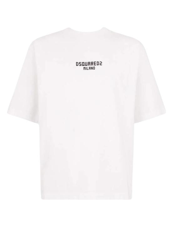 26SS 디스퀘어드2 반팔 티셔츠 S74GD1521 D20106100 WHITE