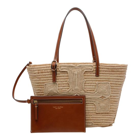 26SS 토리버치 토트백 183825 254 Beige - TORY BURCH