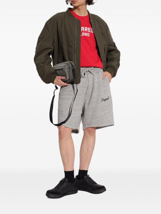 26SS 디스퀘어드2 밀라노 쿨핏 티셔츠 S74GD1520 D20106312 RED - DSQUARED2