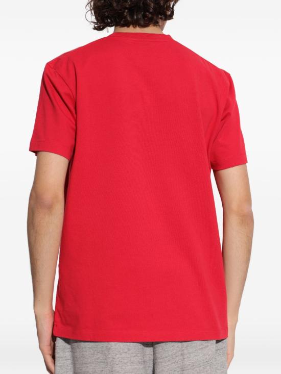 26SS 디스퀘어드2 밀라노 쿨핏 티셔츠 S74GD1520 D20106312 RED - DSQUARED2