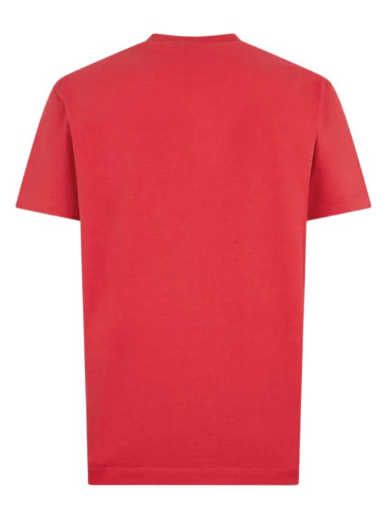 26SS 디스퀘어드2 밀라노 쿨핏 티셔츠 S74GD1520 D20106312 RED - DSQUARED2