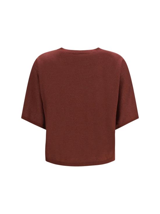 26FW 브루넬로 쿠치넬리 스웨터 M41835700P C9791 BORDEAUX - BRUNELLO CUCINELLI