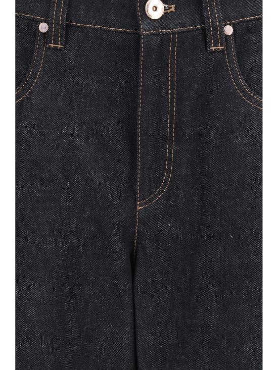 26FW 브루넬로 쿠치넬리 데님 팬츠 MP134P4021 C002 BLUE - BRUNELLO CUCINELLI