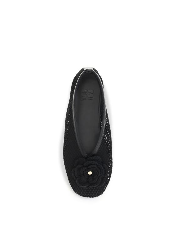 26SS 가니 플랫 슈즈 B1020190 099 BLACK - GANNI