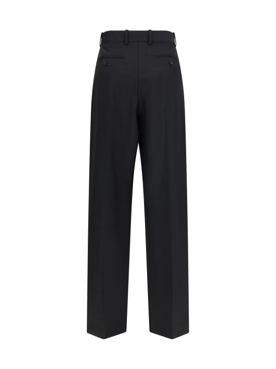 26FW 지방시 스트레이트 팬츠 BW51AH100H 001 BLACK - GIVENCHY