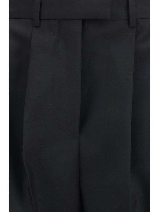 26FW 지방시 스트레이트 팬츠 BW51AH100H 001 BLACK - GIVENCHY