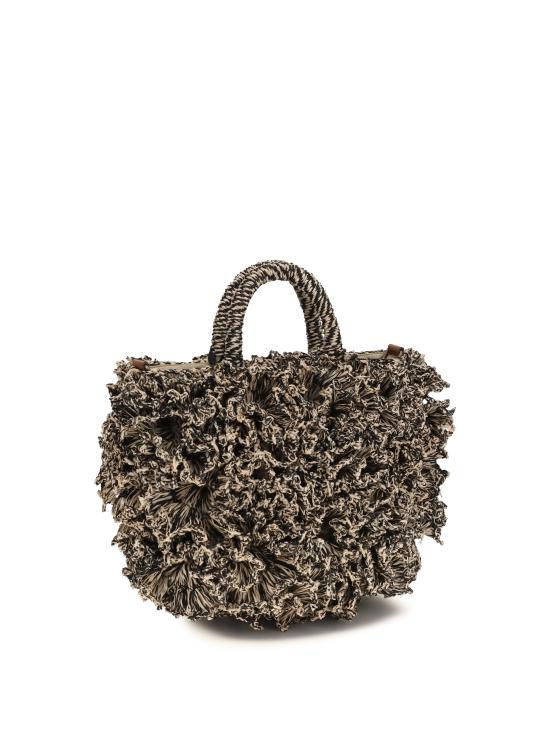 26SS 이벨리브 토트백 CORAL TIGA KHAKI - IBELIV