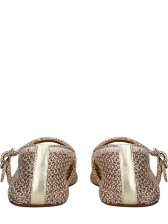 26SS 알라이아 피쉬넷 발레 플랫 AA3A029TK047 225 PINK - ALAIA
