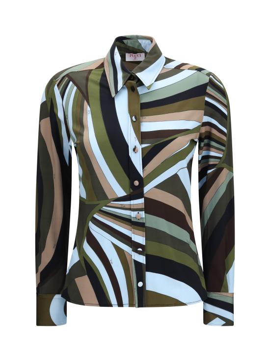 26SS 푸찌 블라우스 6HJJ056H757 008 MULTICOLOUR