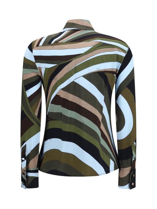 26SS 푸찌 블라우스 6HJJ056H757 008 MULTICOLOUR - PUCCI