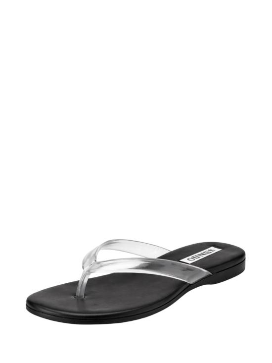 26SS 뮬/슬리퍼 HARMONY WJ106 BLACK - SENSO
