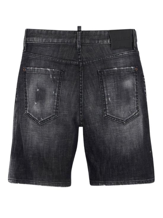 26SS 디스퀘어드2 데님 숏팬츠 S74MU0964 S30357900 Black - DSQUARED2