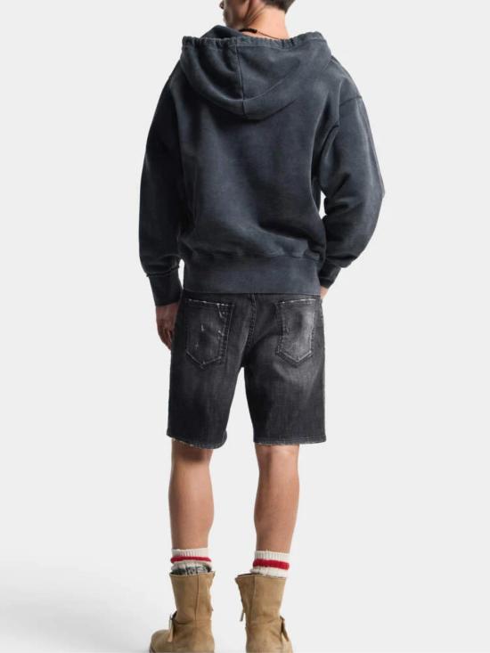 26SS 디스퀘어드2 데님 숏팬츠 S74MU0964 S30357900 Black - DSQUARED2