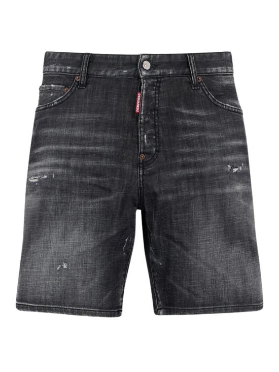 26SS 디스퀘어드2 데님 숏팬츠 S74MU0964 S30357900 Black