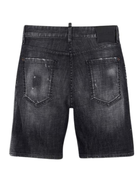 26SS 디스퀘어드2 데님 숏팬츠 S74MU0964 S30357900 Black - DSQUARED2