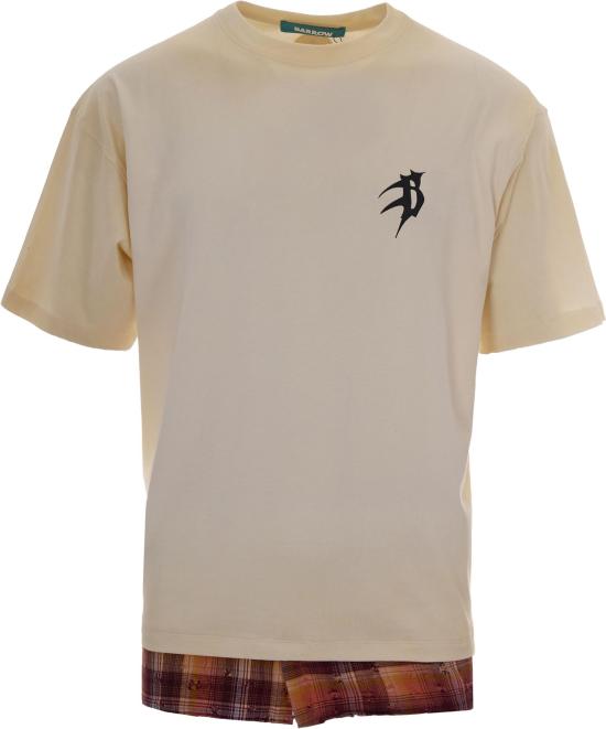 26SS 바로우 반팔 티셔츠 S6BWUATH022013 WHITE