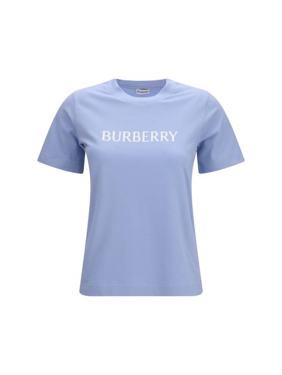 26FW 버버리 반팔 티셔츠 8127260 C5315 LIGHT BLUE