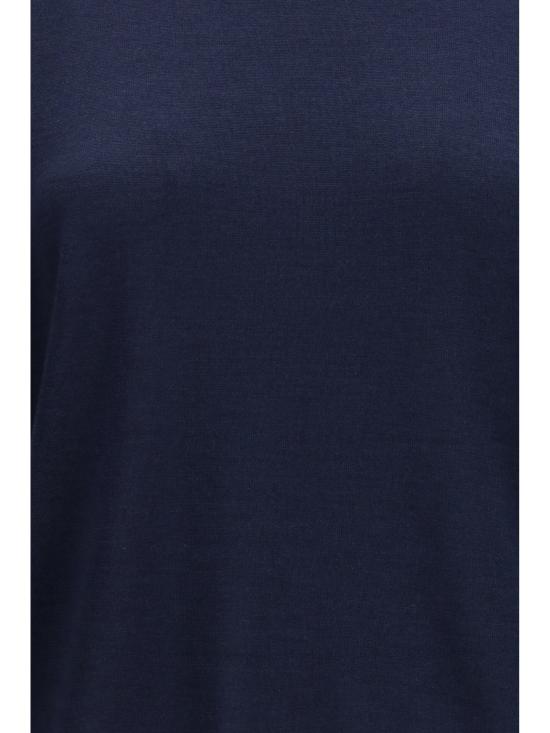 26FW 브루넬로 쿠치넬리 스웨터 M13835700P C7186 BLUE - BRUNELLO CUCINELLI