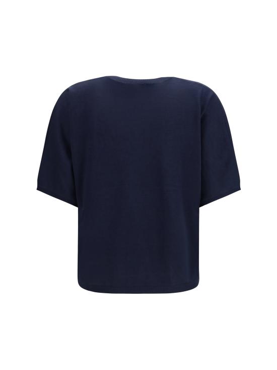 26FW 브루넬로 쿠치넬리 스웨터 M13835700P C7186 BLUE - BRUNELLO CUCINELLI