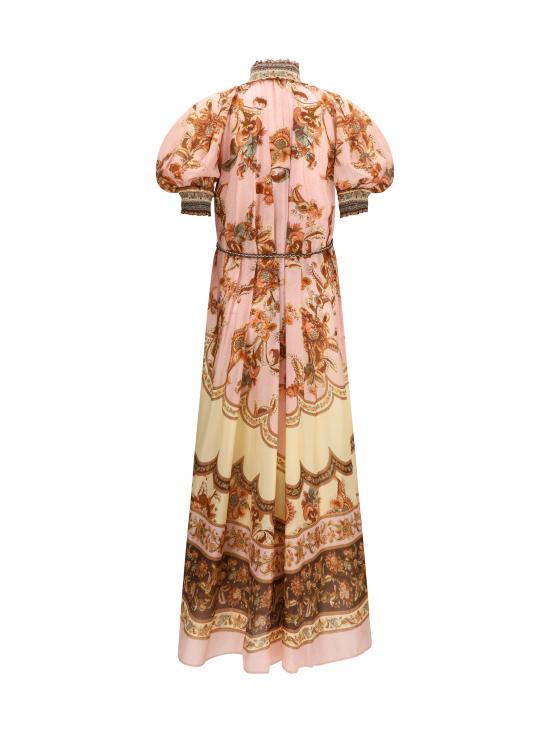 26FW 짐머만 롱 원피스 8255DSS261 MJCO MULTICOLOUR - ZIMMERMANN