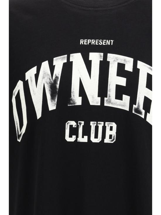 26FW 리프레젠트 반팔 티셔츠 OCM100047 JETBLACK - REPRESENT